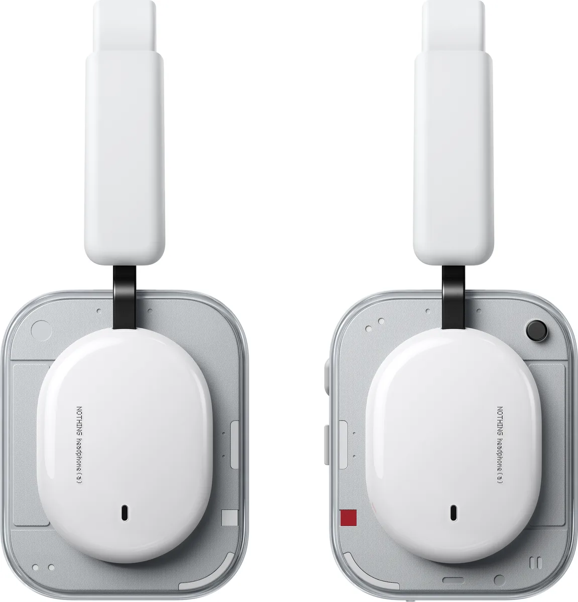 Nothing Headphone (a) ANC Hovedtelefon Hvid