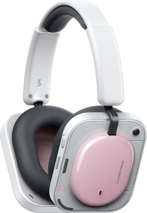 Nothing Headphone (a) ANC Hovedtelefon Pink
