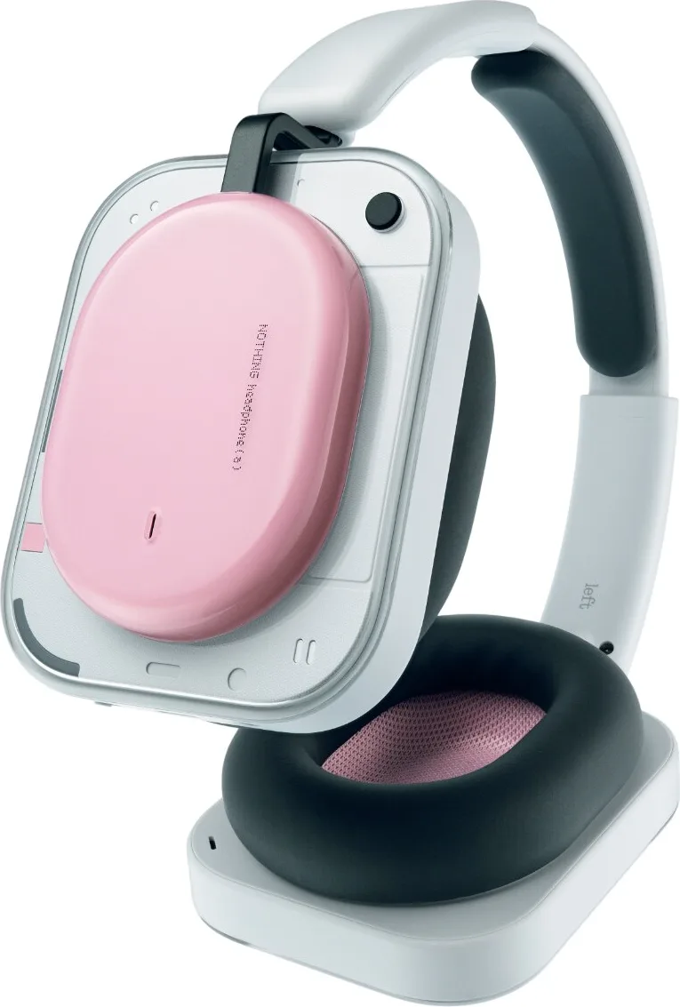 Nothing Headphone (a) ANC Hovedtelefon Pink