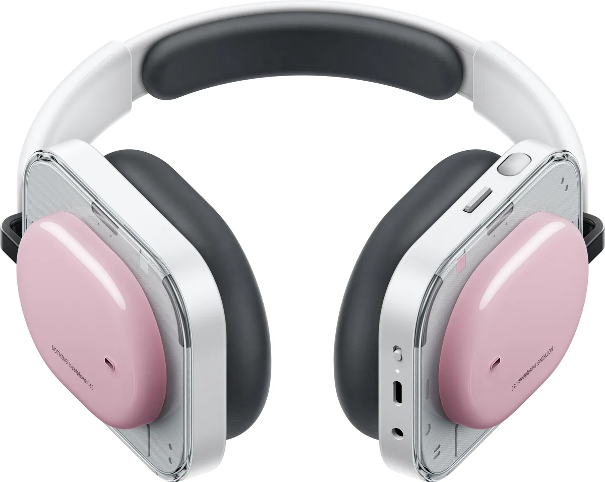 Nothing Headphone (a) ANC Hovedtelefon Pink