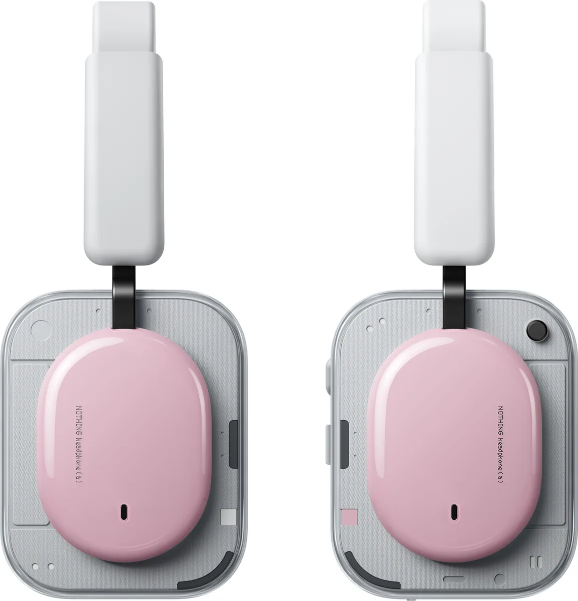 Nothing Headphone (a) ANC Hovedtelefon Pink