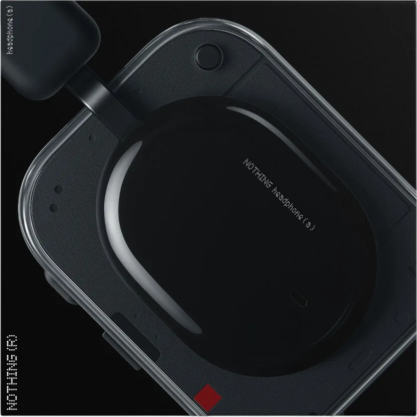 Nothing Headphone (a) ANC Hovedtelefon