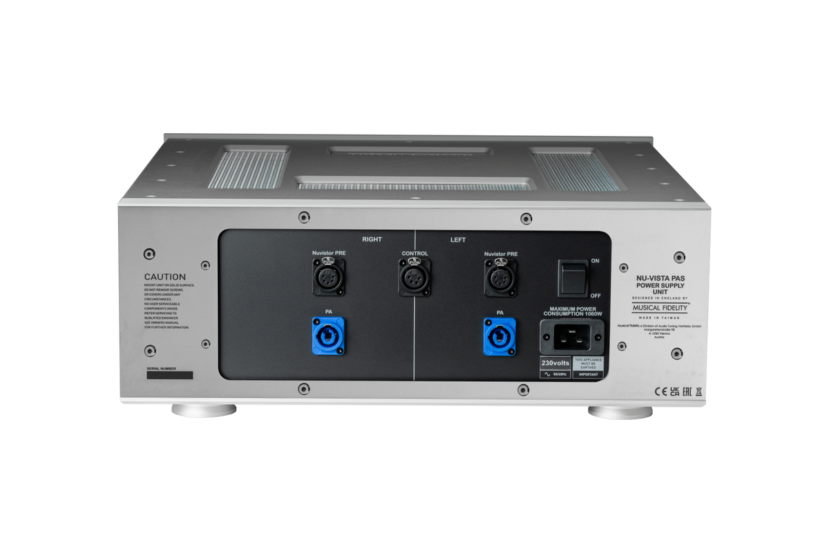 Musical Fidelity Nuvista Pas (Incl. Psu)
