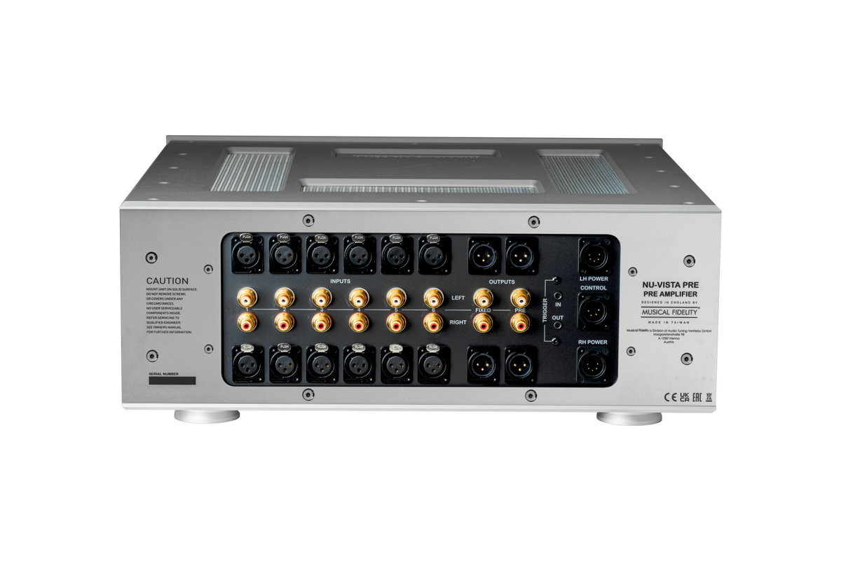Musical Fidelity Nuvista Pre (Incl. Psu) Sort
