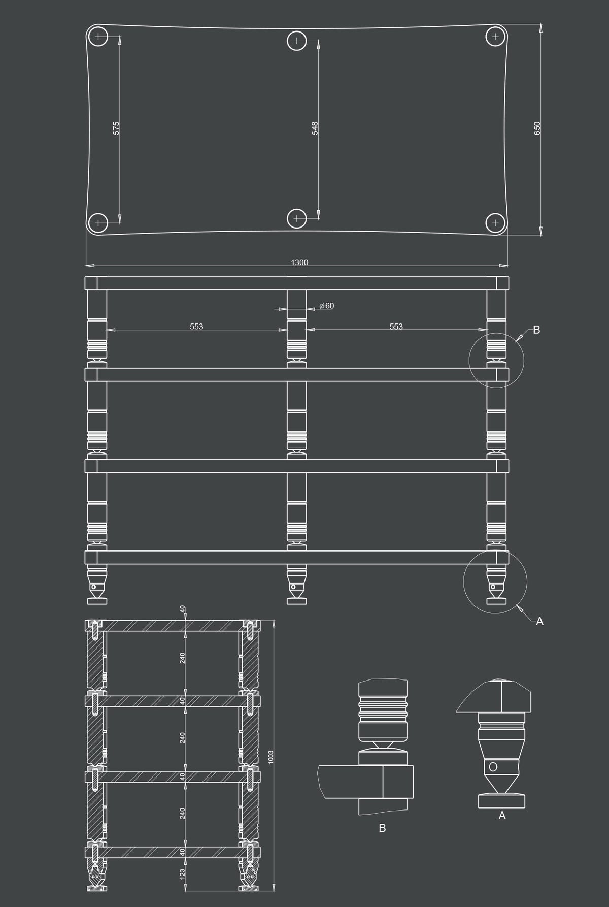 Musical Fidelity Nuvista Ultra Equipment Rack