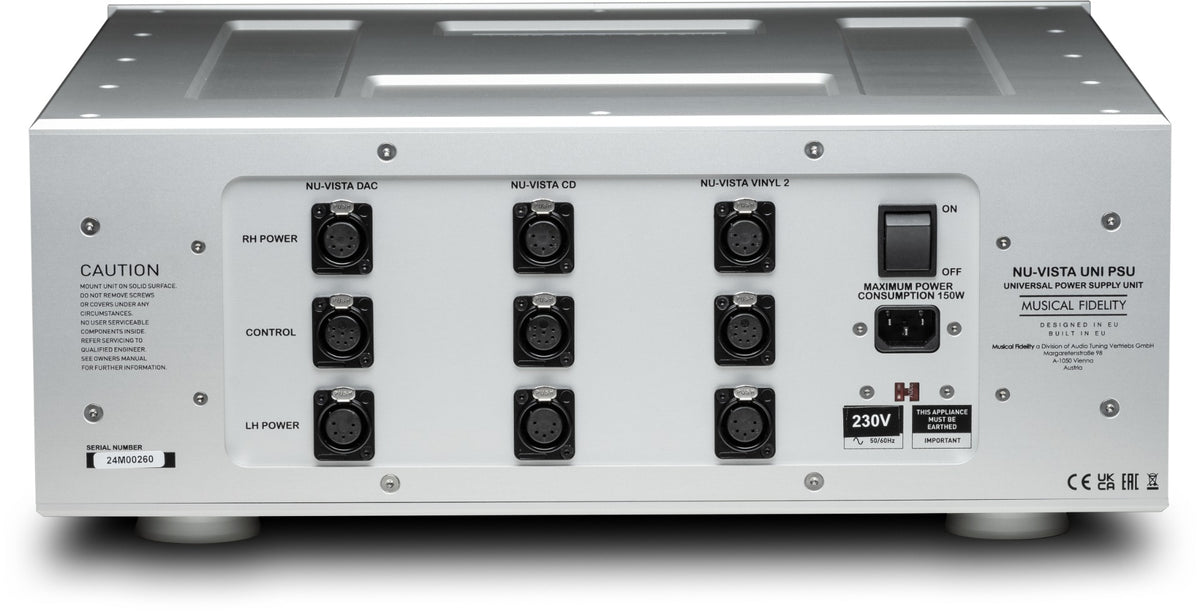 Musical Fidelity Nuvista Uni Psu Silver Int
