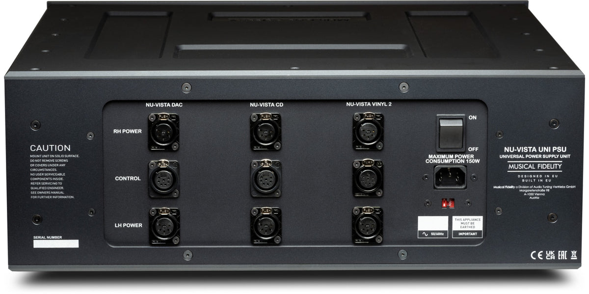 Musical Fidelity Nuvista Uni Psu Black Int
