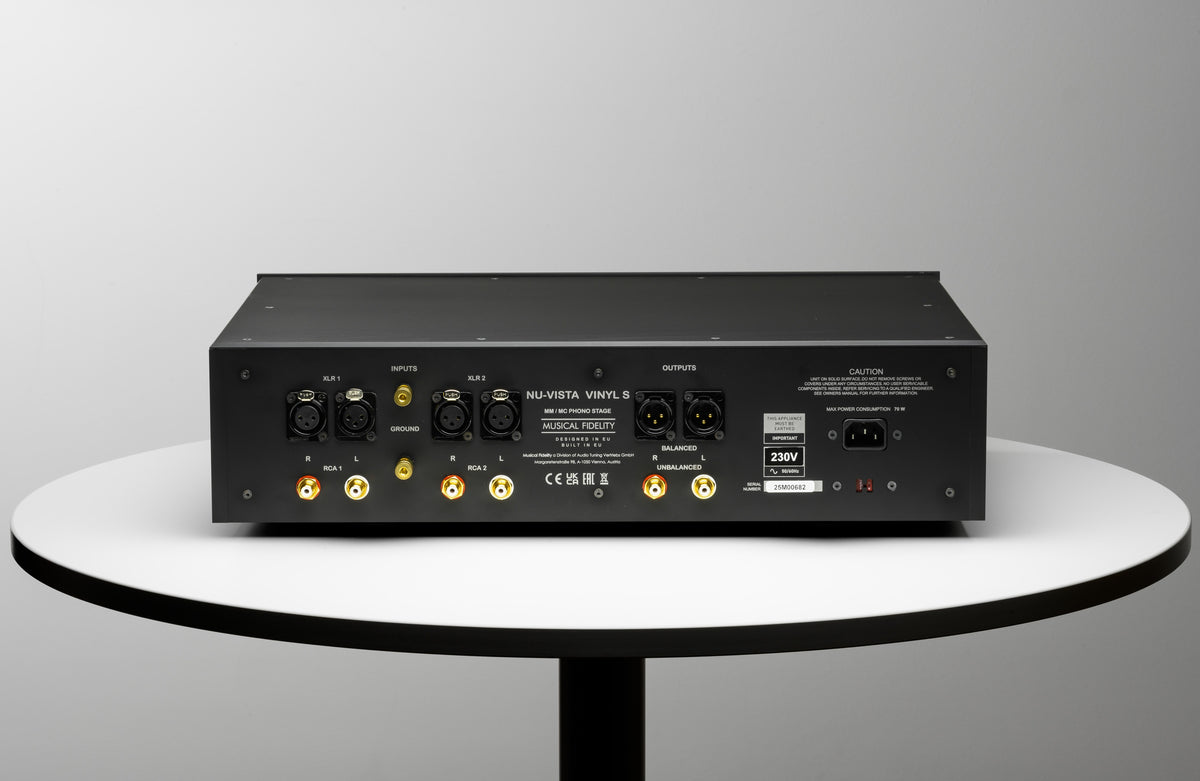 Musical Fidelity Nuvista Vinyl S