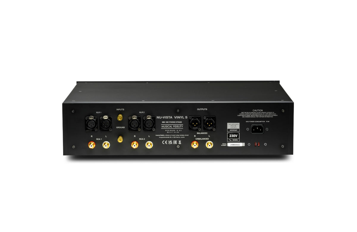 Musical Fidelity Nuvista Vinyl S