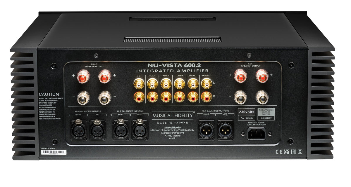 Musical Fidelity Nuvista 600.2