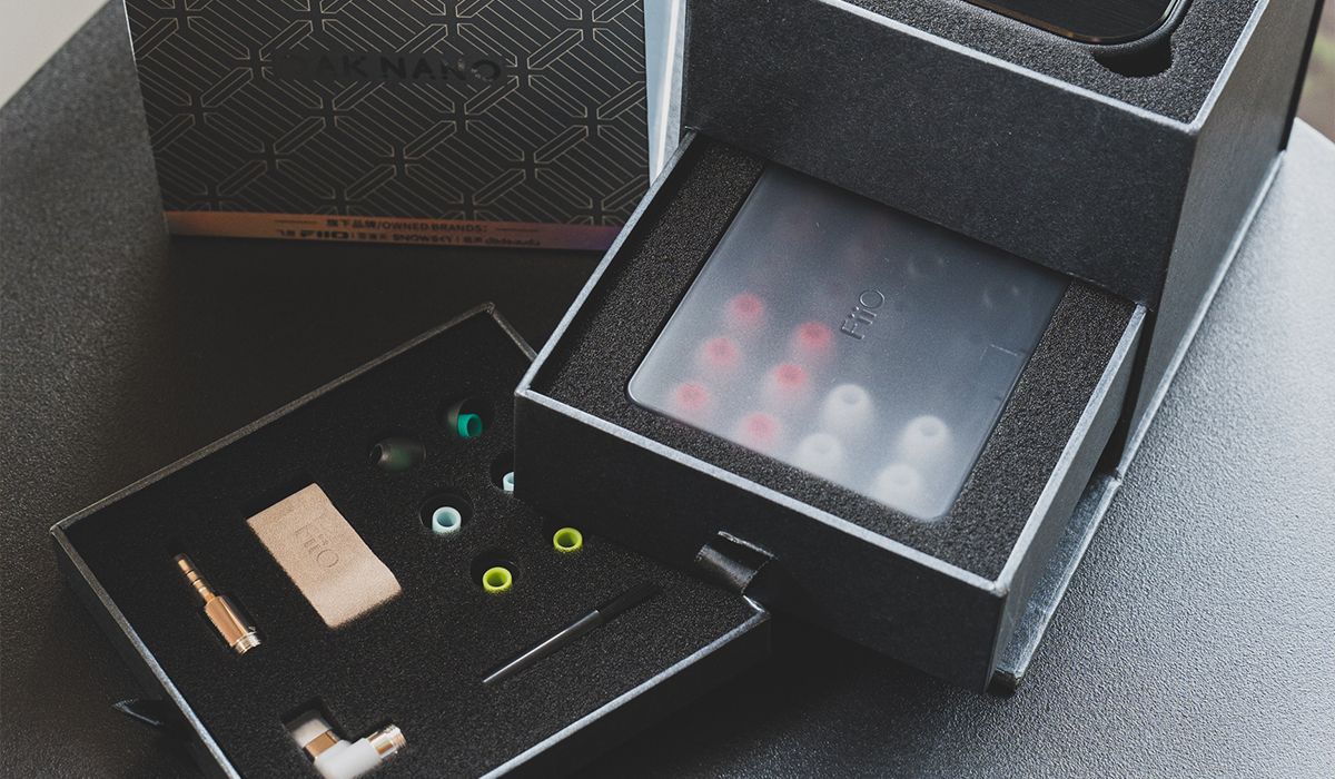 FiiO OAK NANO In-Ear Hovedtelefoner