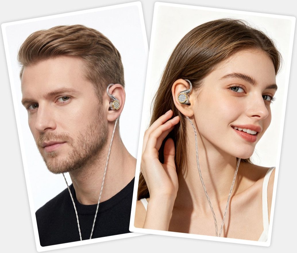 FiiO OAK NANO In-Ear Hovedtelefoner