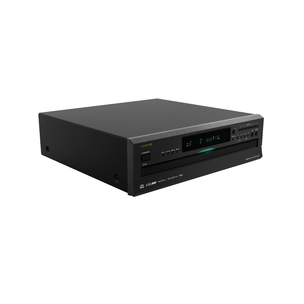 Onkyo DX-C390 CD-afspiller - changer til 6 - disc