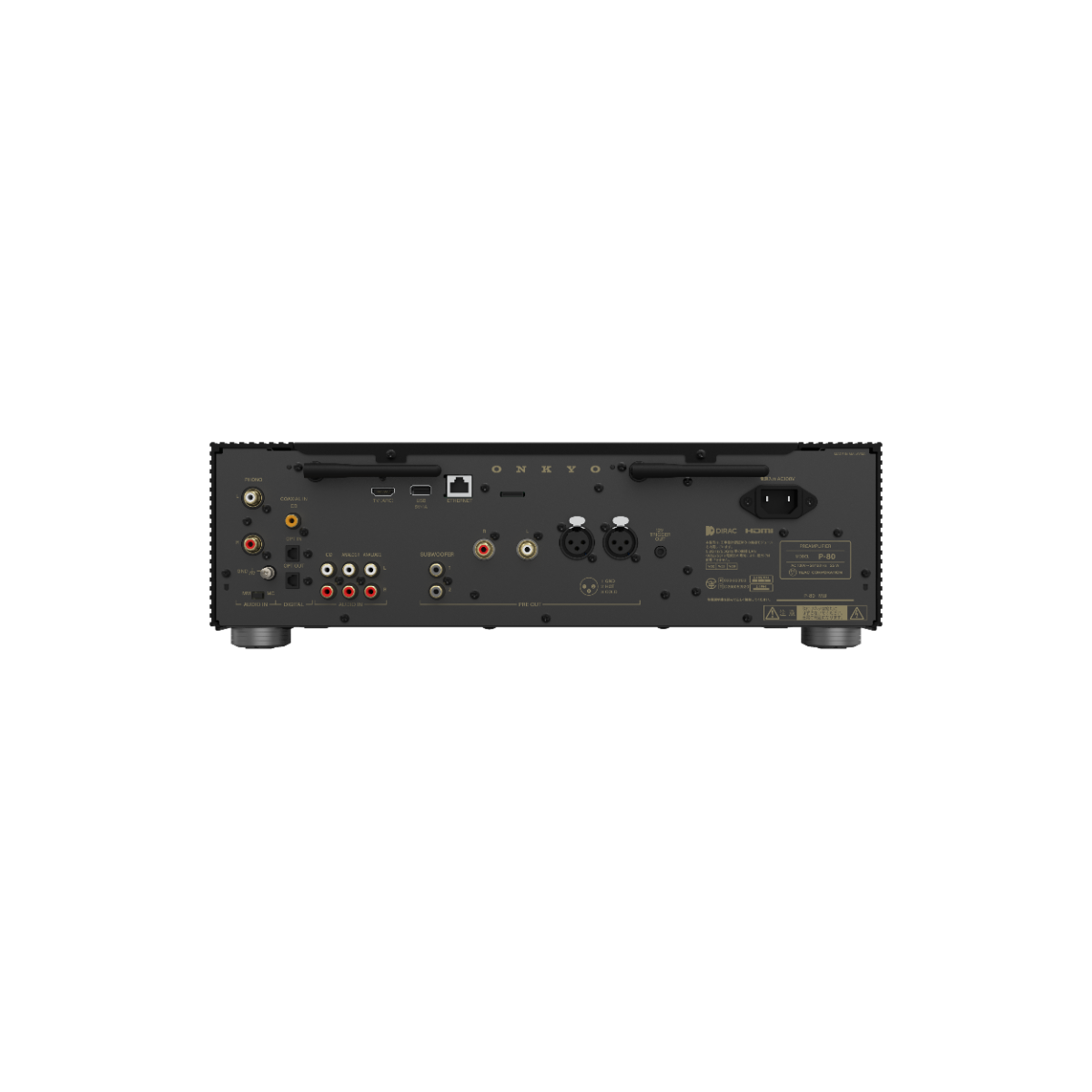 Onkyo Icon M-80 Power Amp