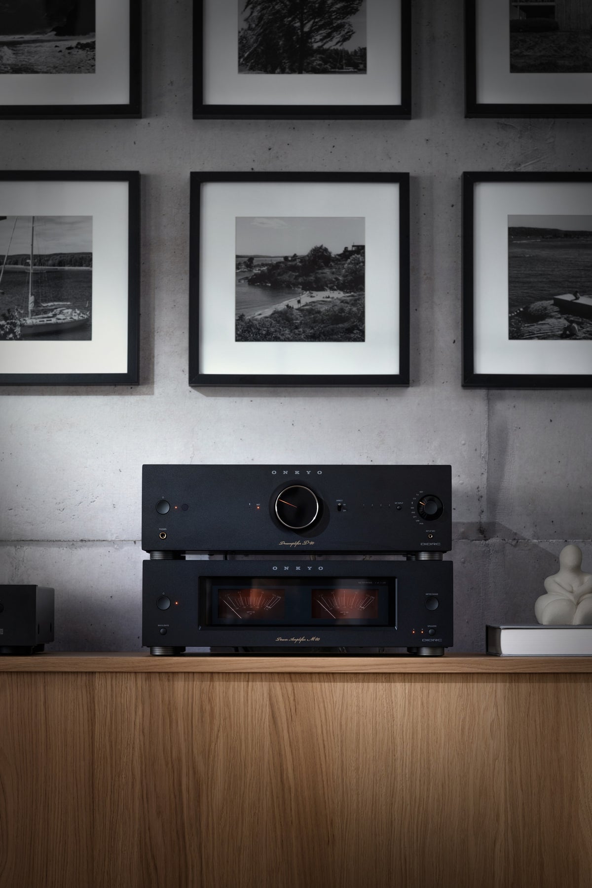 Onkyo Icon M-80 Power Amp