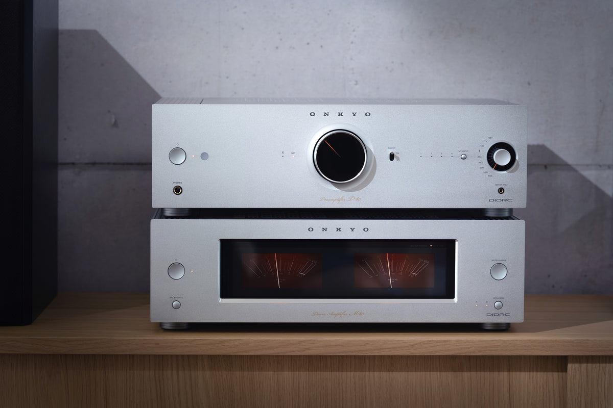 Onkyo Icon M-80 Power Amp