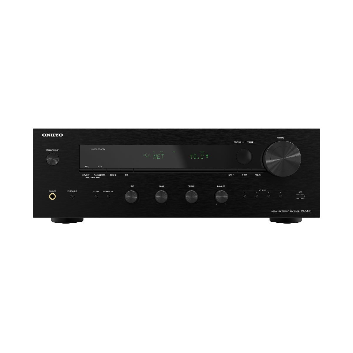 Onkyo TX-8470 Stereonetværksreceiver