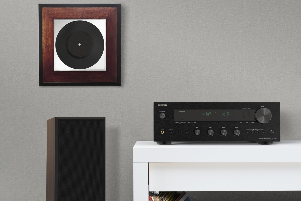 Onkyo TX-8470 Stereonetværksreceiver