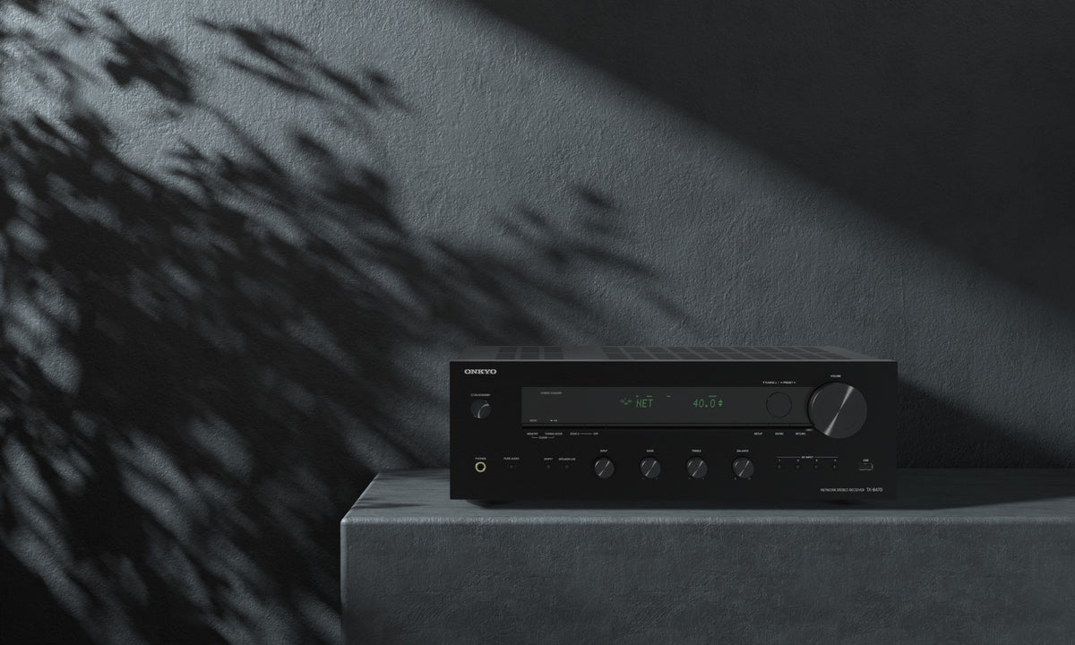 Onkyo TX-8470 Stereonetværksreceiver