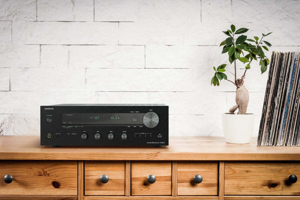 Onkyo TX-8470 Stereonetværksreceiver