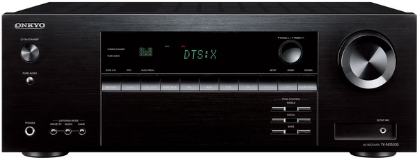 Onkyo TX-NR5100 7-2 Kanal Netværks AV Receiver Sort