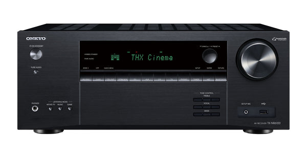 Onkyo TX-NR6100 7-2 Kanal Netværks AV Receiver Sort