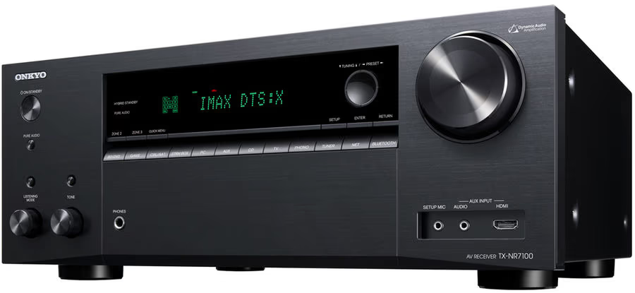 Onkyo TX-NR7100 9-2 Kanal Netværks AV Receiver Sort