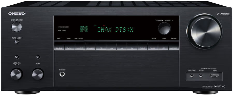 Onkyo TX-NR7100 9-2 Kanal Netværks AV Receiver Sort