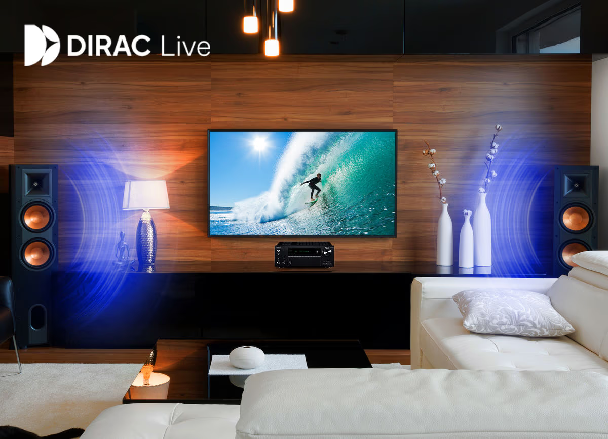 Onkyo TX-NR7100 9-2 Kanal Netværks AV Receiver Sort