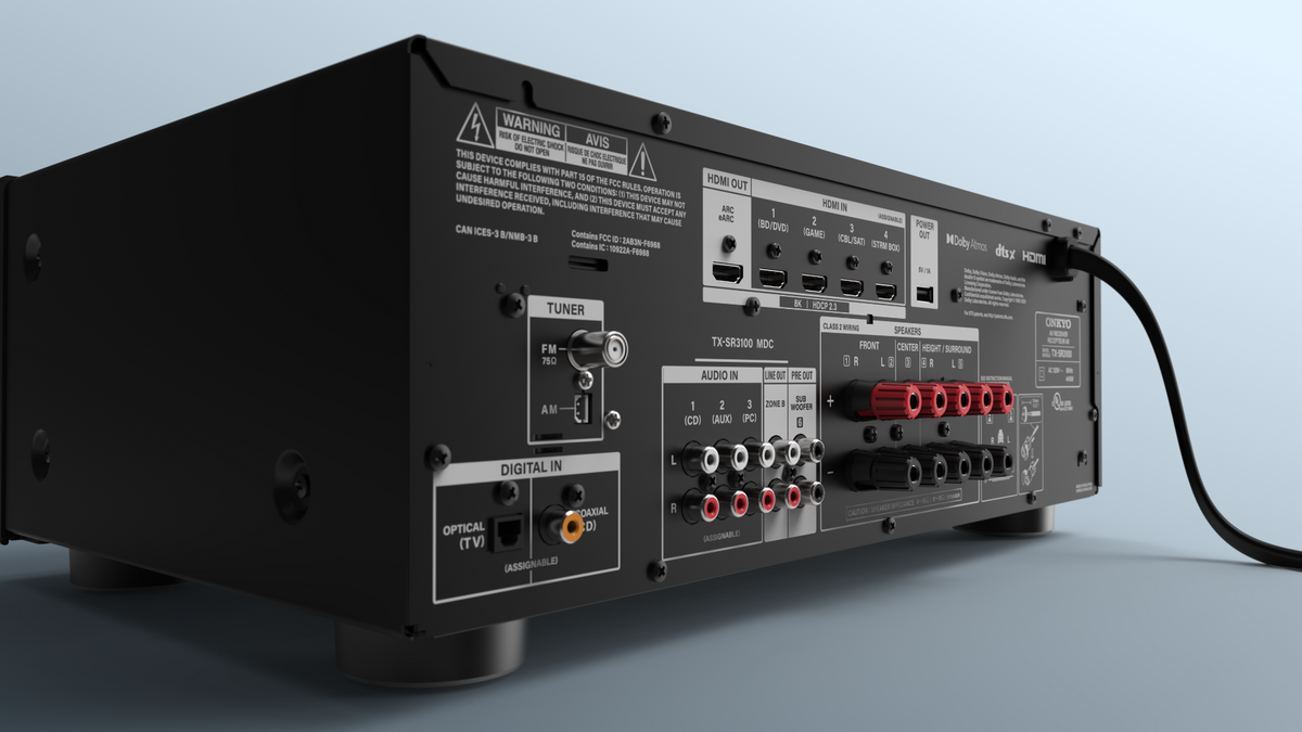 Onkyo TX-SR3100 Surround Receiver