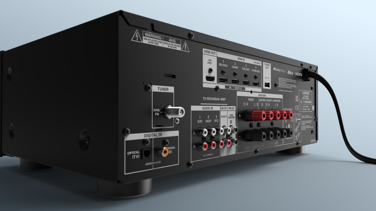 Onkyo TX-SR3100 Surround Receiver