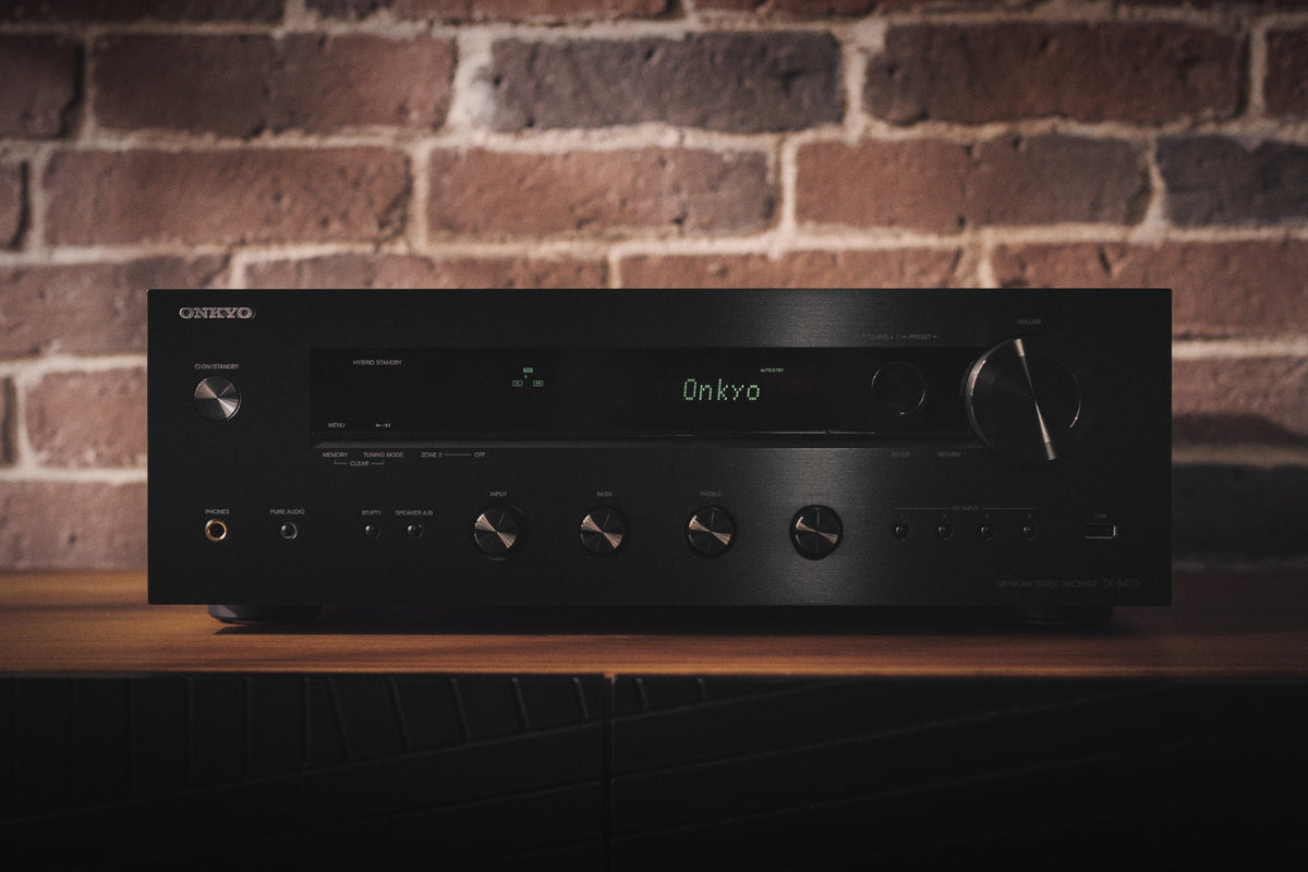 Onkyo TX-8470 Stereonetværksreceiver
