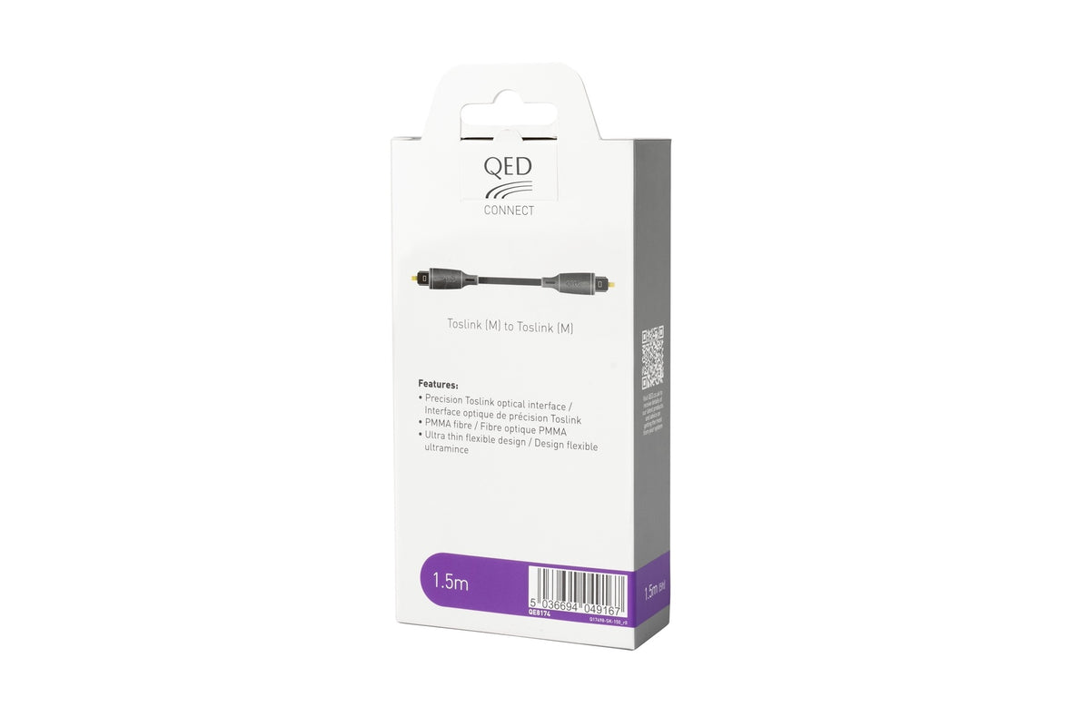 QED Connect Optisk Digital