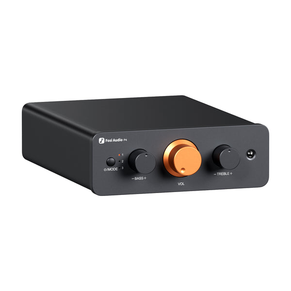 Fosi Audio P4 Preamplifier Multisource
