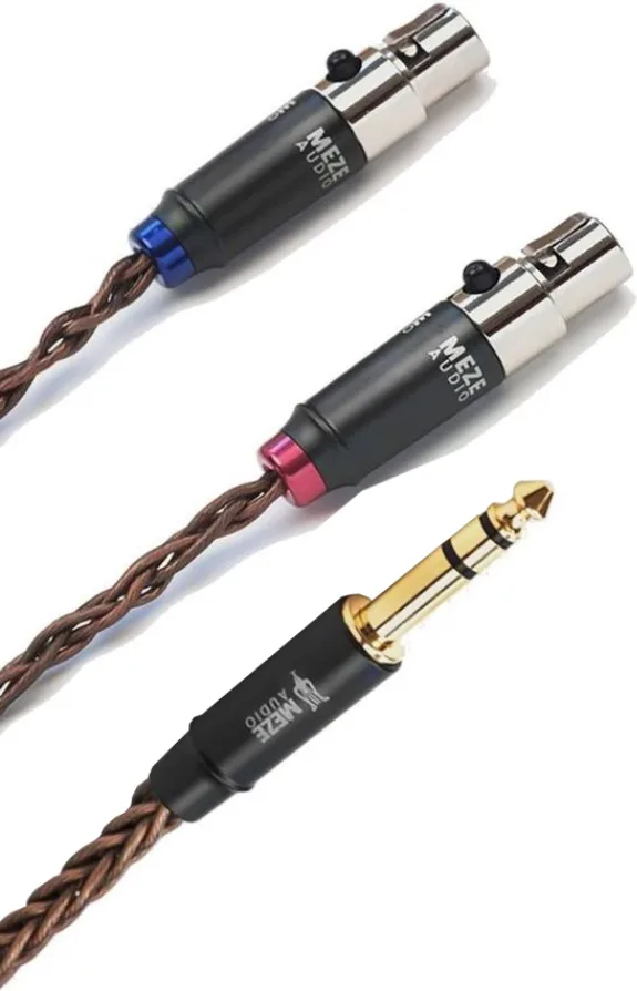 Meze mini XLR to 6.3 mm copper PCUHD premium cable