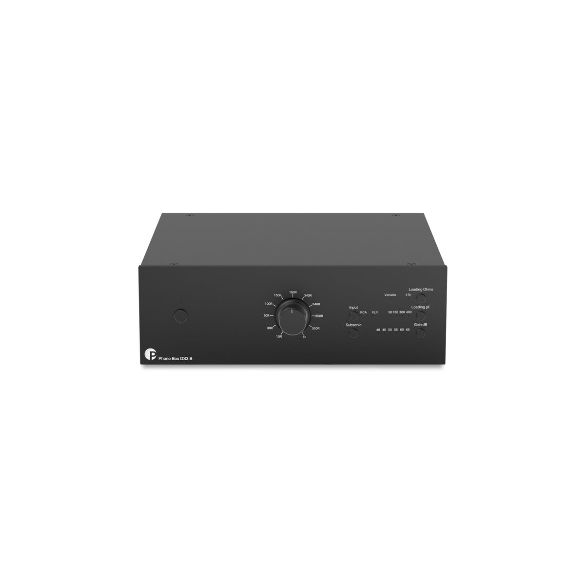 Pro-Ject Phono Box DS3 B - Balaceret Forforstærker