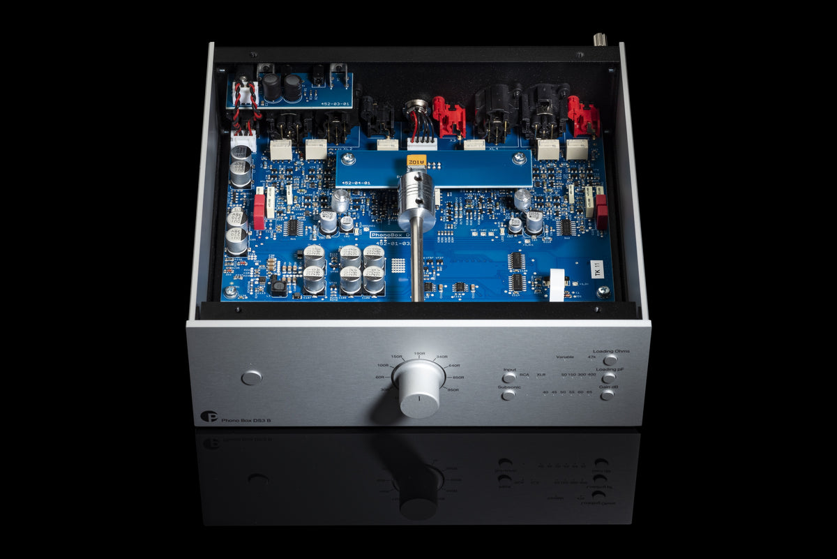 Pro-Ject Phono Box DS3 B - Balaceret Forforstærker