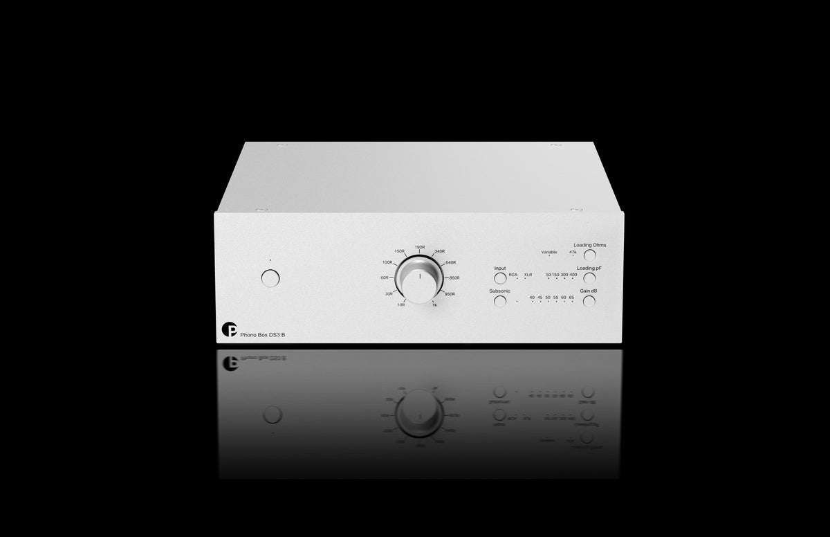 Pro-Ject Phono Box DS3 B - Balaceret Forforstærker