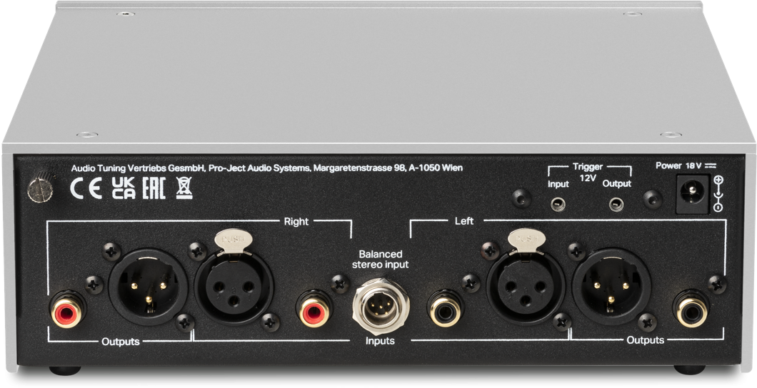 Pro-Ject Phono Box DS3 B - Balaceret Forforstærker