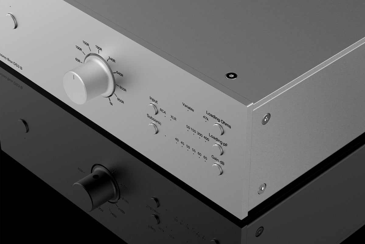 Pro-Ject Phono Box DS3 B - Balaceret Forforstærker