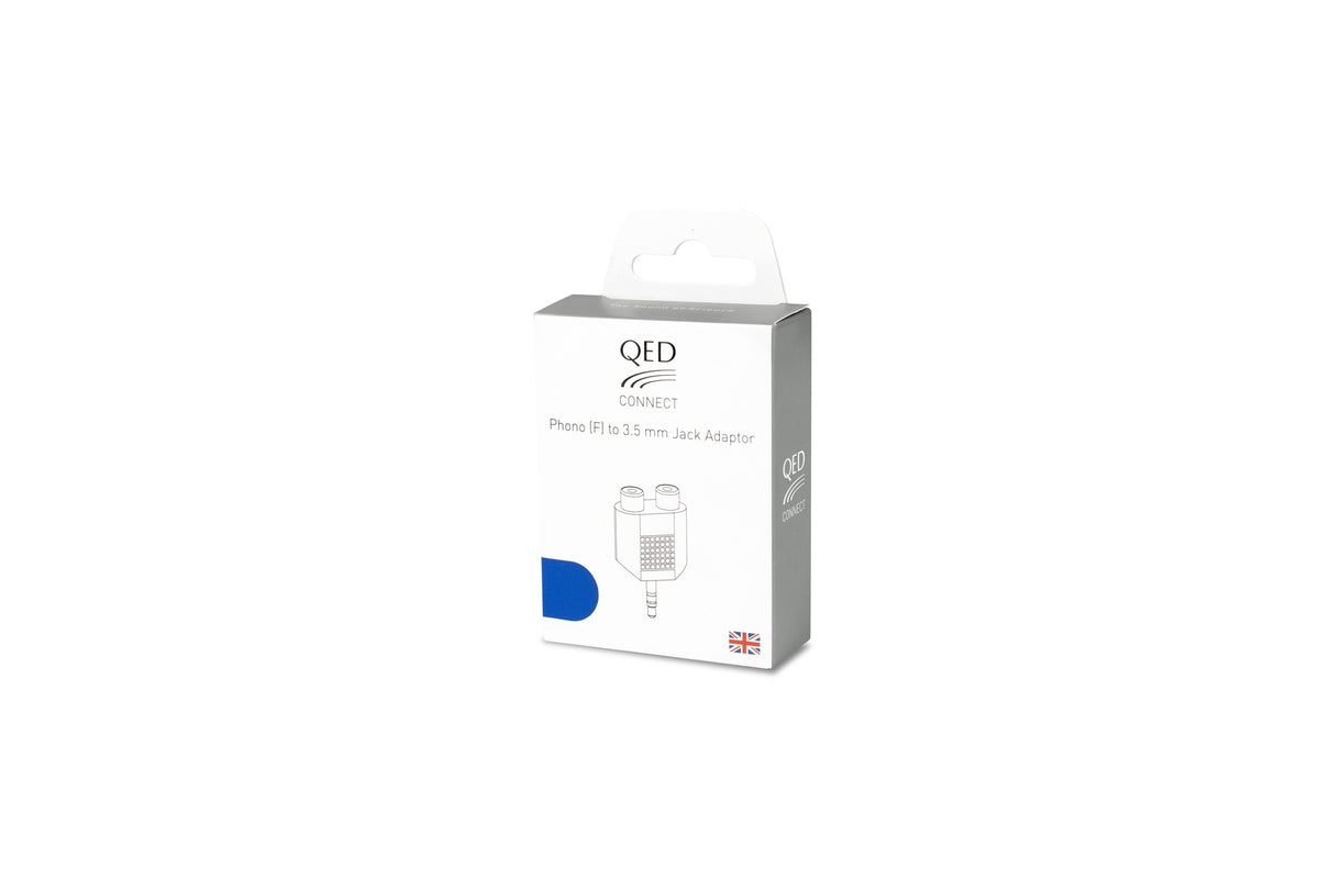QED Connect Phono RCA til Minijack