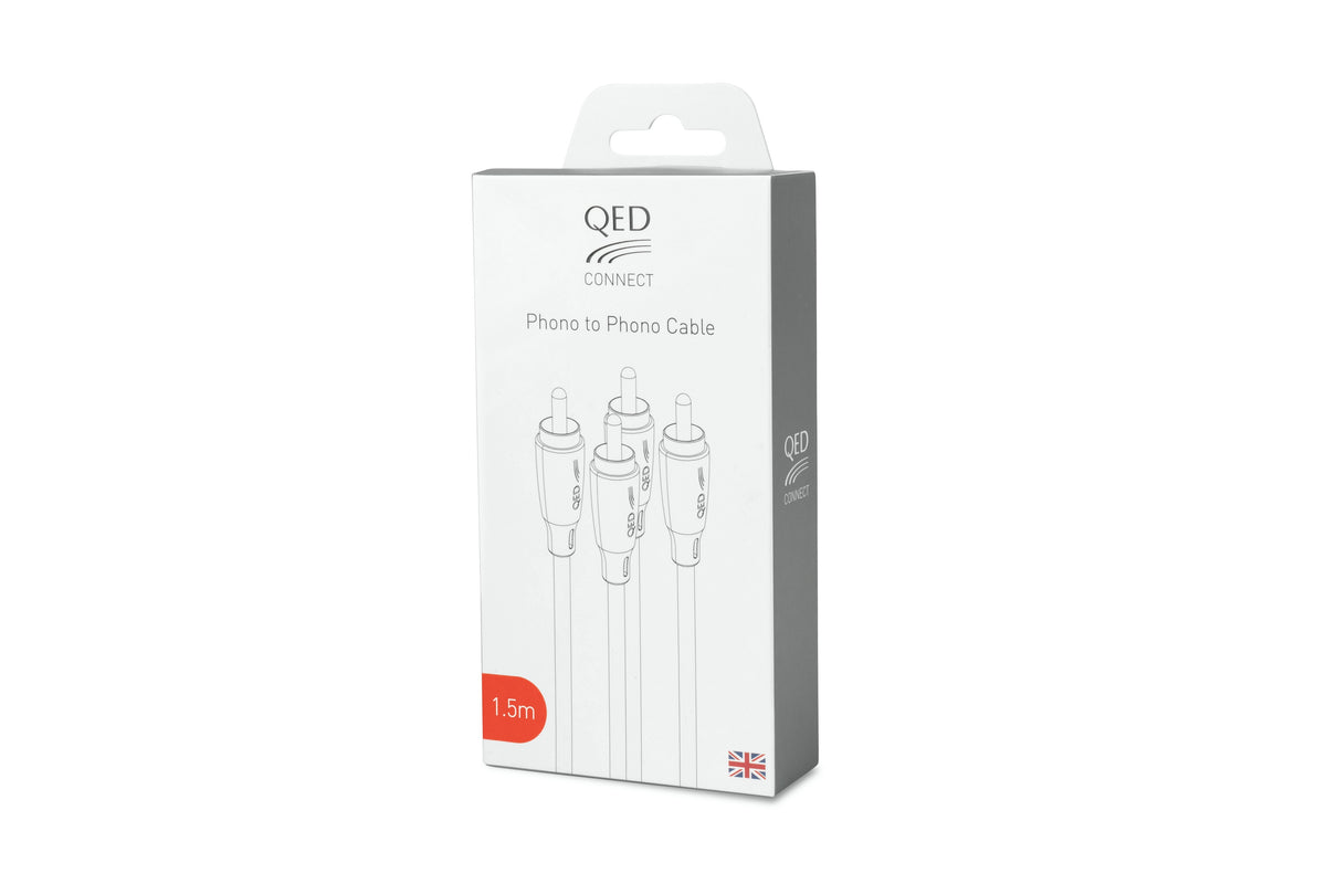 QED Connect Phono-Phono RCA Kabel