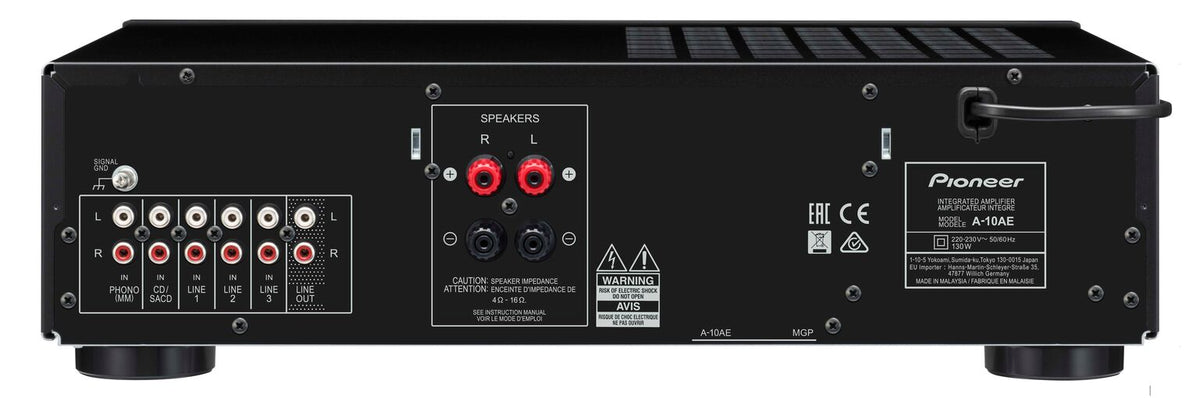 Pioneer A-10AE Stereoforstærker