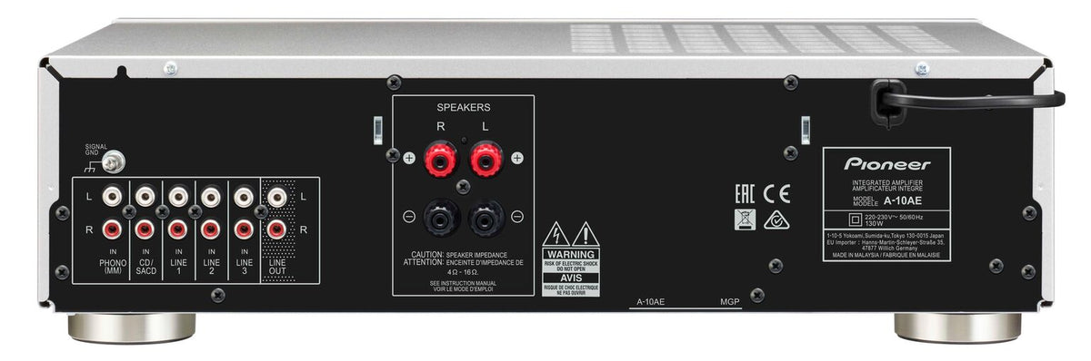 Pioneer A-10AE Stereoforstærker
