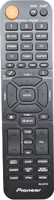 Pioneer Remote VSX-534 - VSX-535