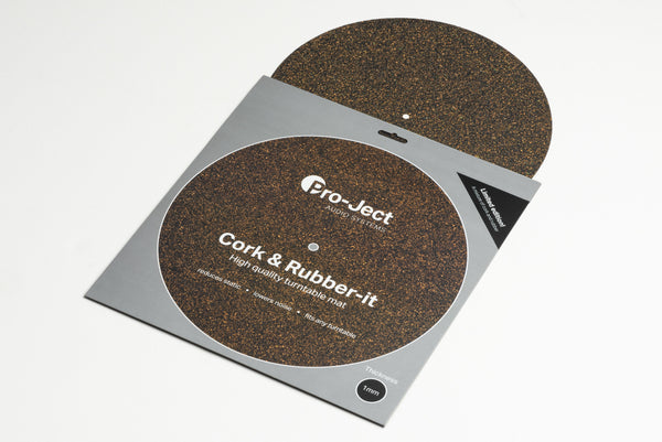 Pro-Ject Cork & Rubber it 1mm