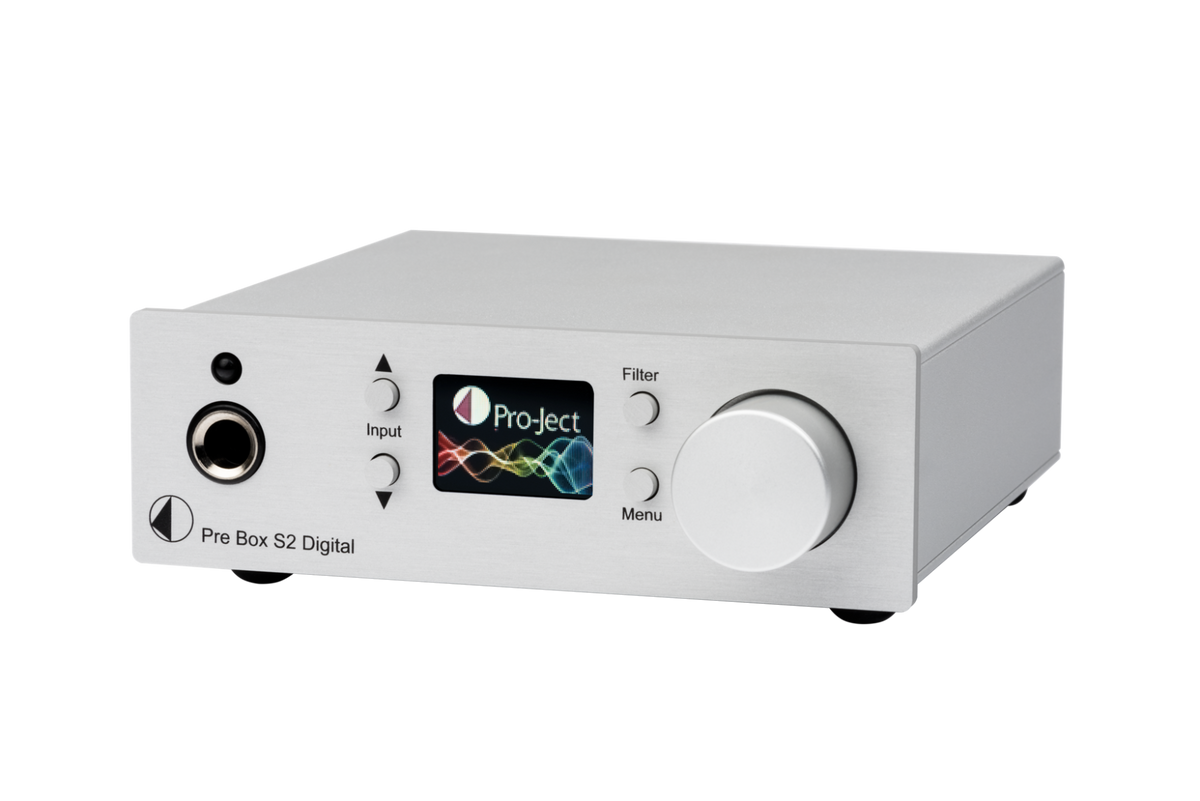 Pro-Ject Pre Box S2 Digital Edition 2023