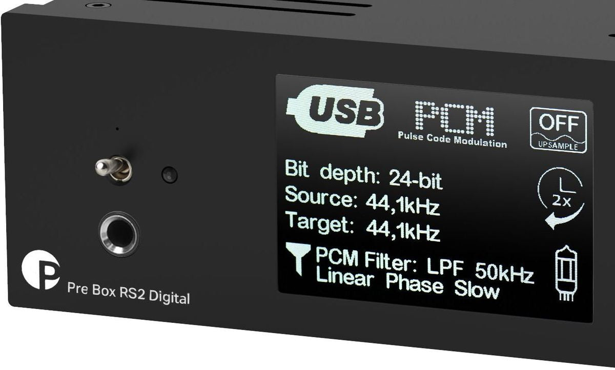 Pro-Ject Pre Box RS2 Digital
