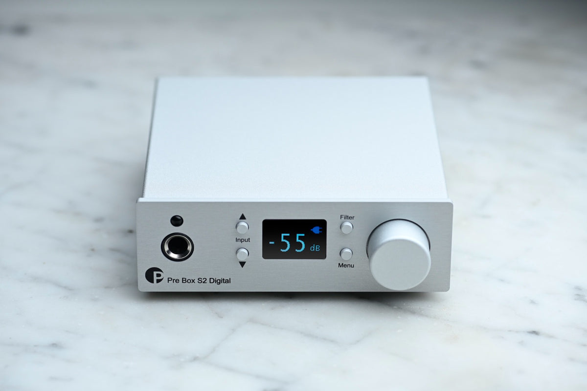 Pro-Ject Pre Box S2 Digital Edition 2023