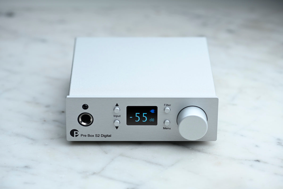 Pro-Ject Pre Box S2 Digital Edition 2023